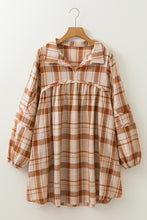 Wells Plaid Dress