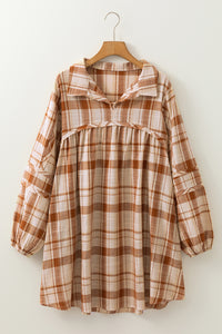 Wells Plaid Dress