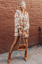 Wells Plaid Dress