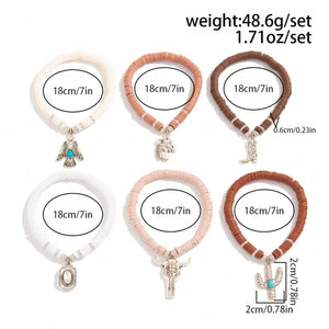 Western Bracelet Set