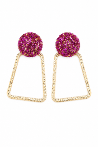 What Is Love Earrings