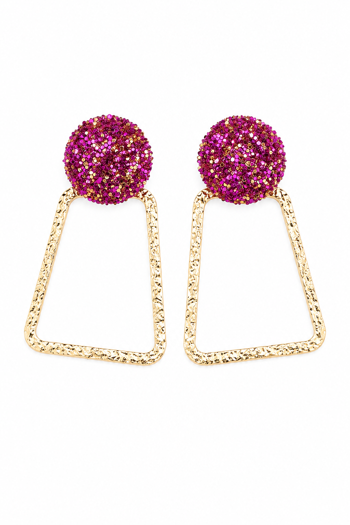 What Is Love Earrings