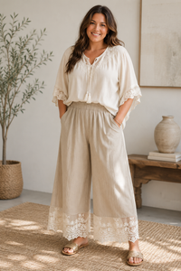 Whispering Willow Pants