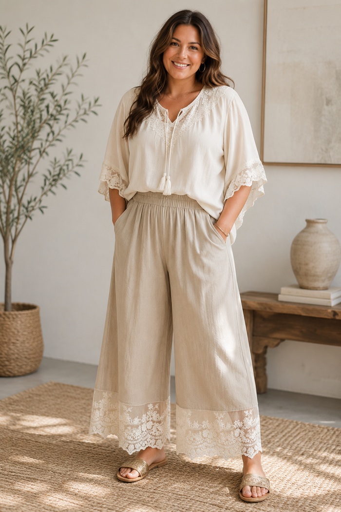 Whispering Willow Pants