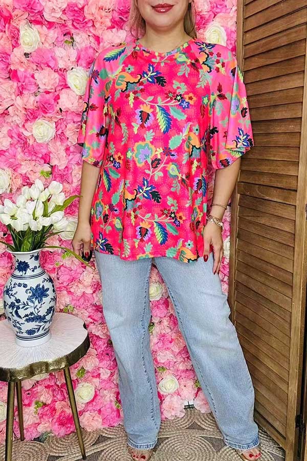 Wildflower Top Curvy