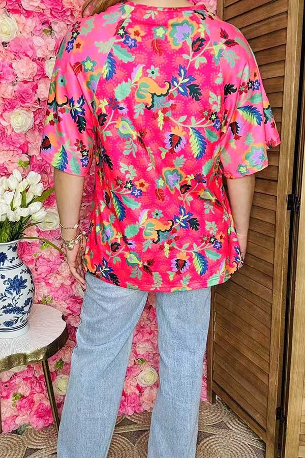 Wildflower Top Curvy