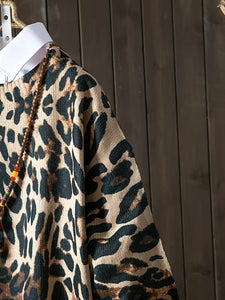 Wild Side Of Life Sweater in Curvy