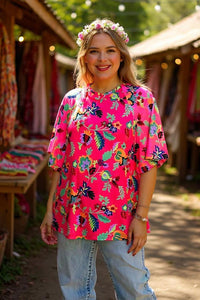 Wildflower Top Curvy