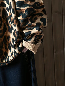 Wild Side Of Life Sweater in Curvy