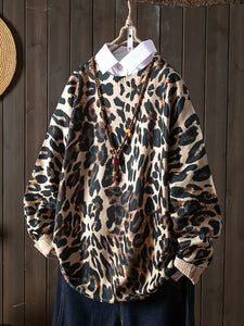 Wild Side Of Life Sweater in Curvy