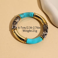 Wild About You Leopard Stretch Bangle