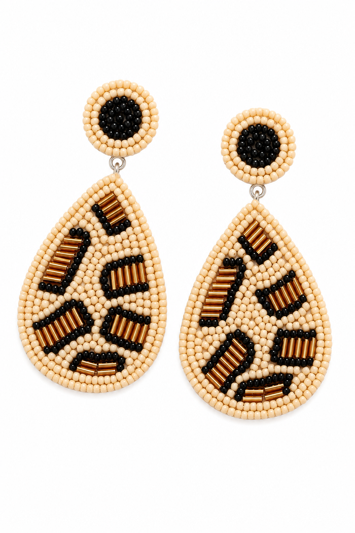 Wild Glam Earrings