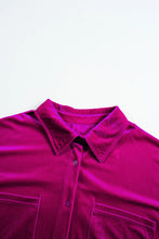 Winnie Velvet Drop Shoulder Top Curvy