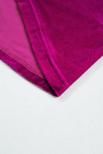 Winnie Velvet Drop Shoulder Top Curvy