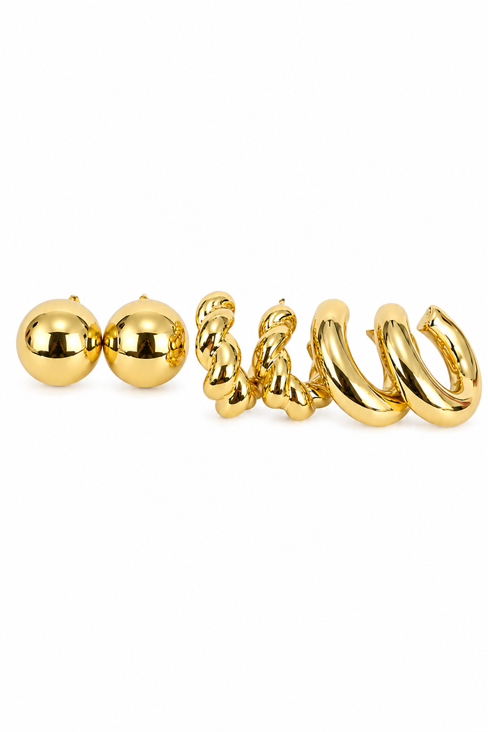 Wonderful Times Earring Set