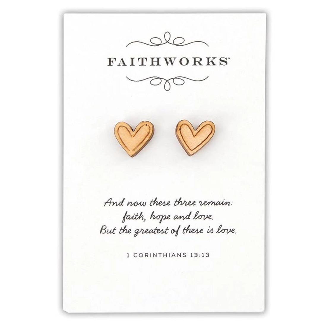 Faith and Grace Wood Studs