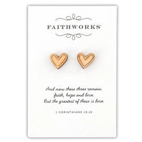 Faith and Grace Wood Studs