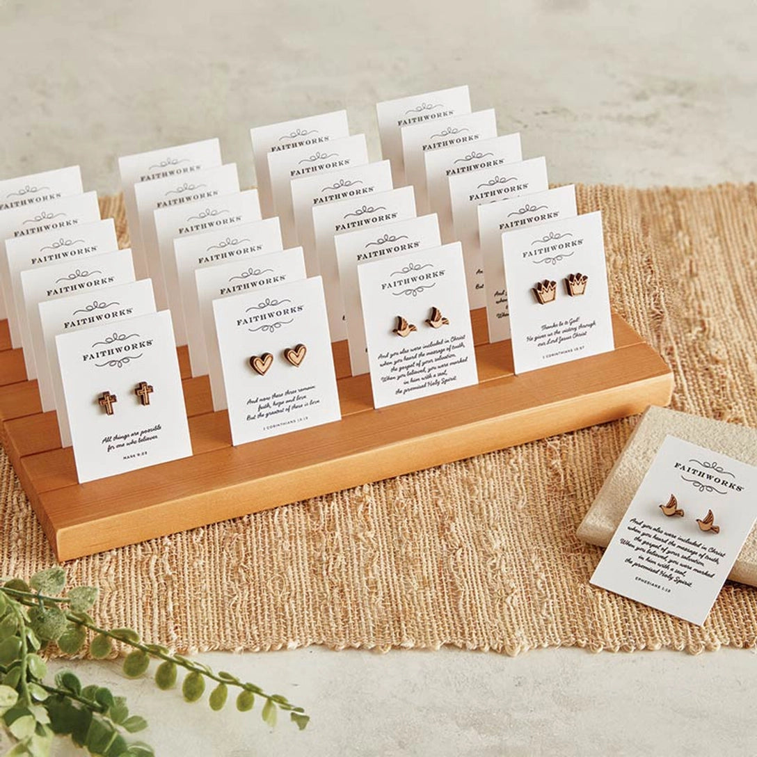 Faith and Grace Wood Studs