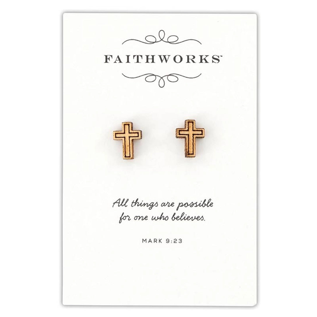 Faith and Grace Wood Studs