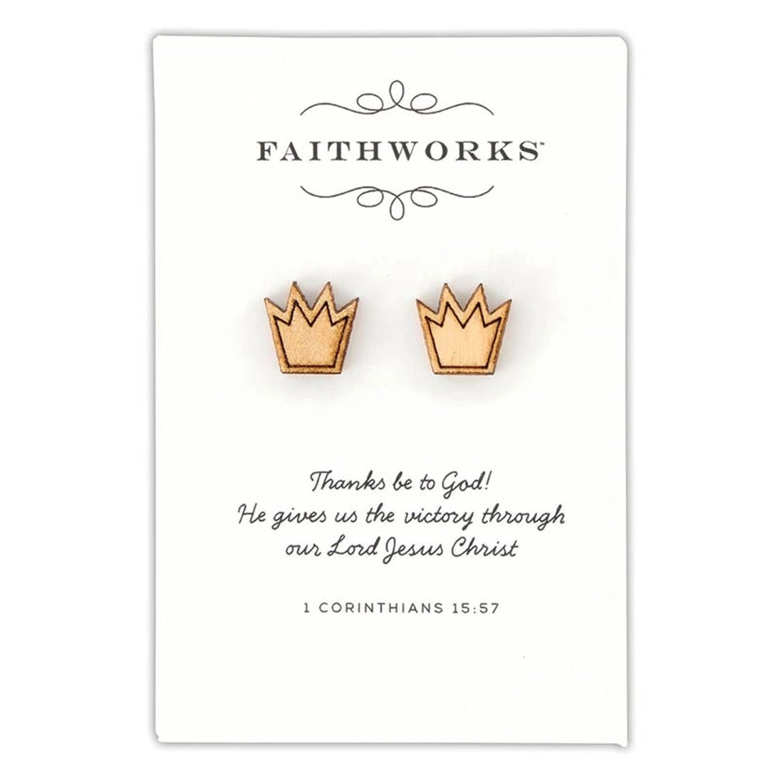Faith and Grace Wood Studs