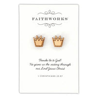 Faith and Grace Wood Studs