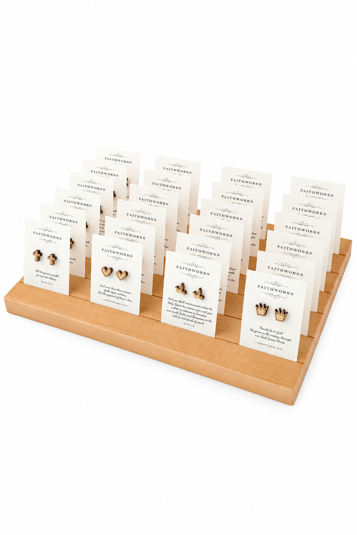 Faith and Grace Wood Studs