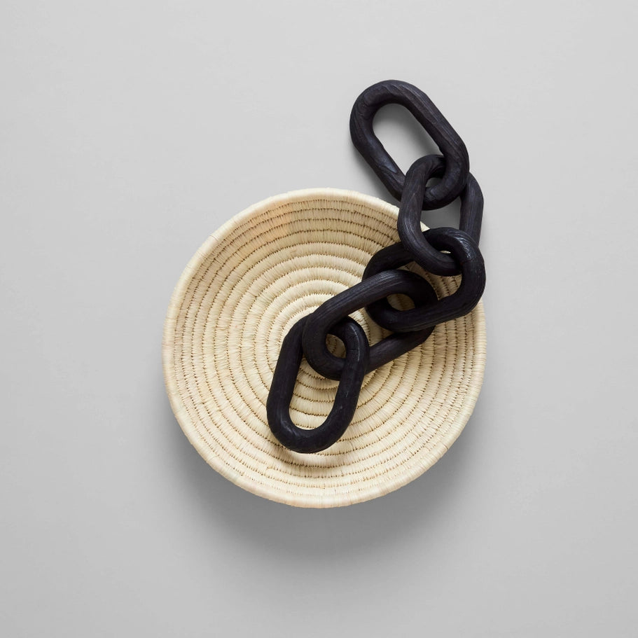 Wood Chain Link