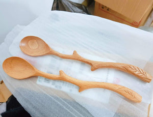 Twig Wooden Spoon