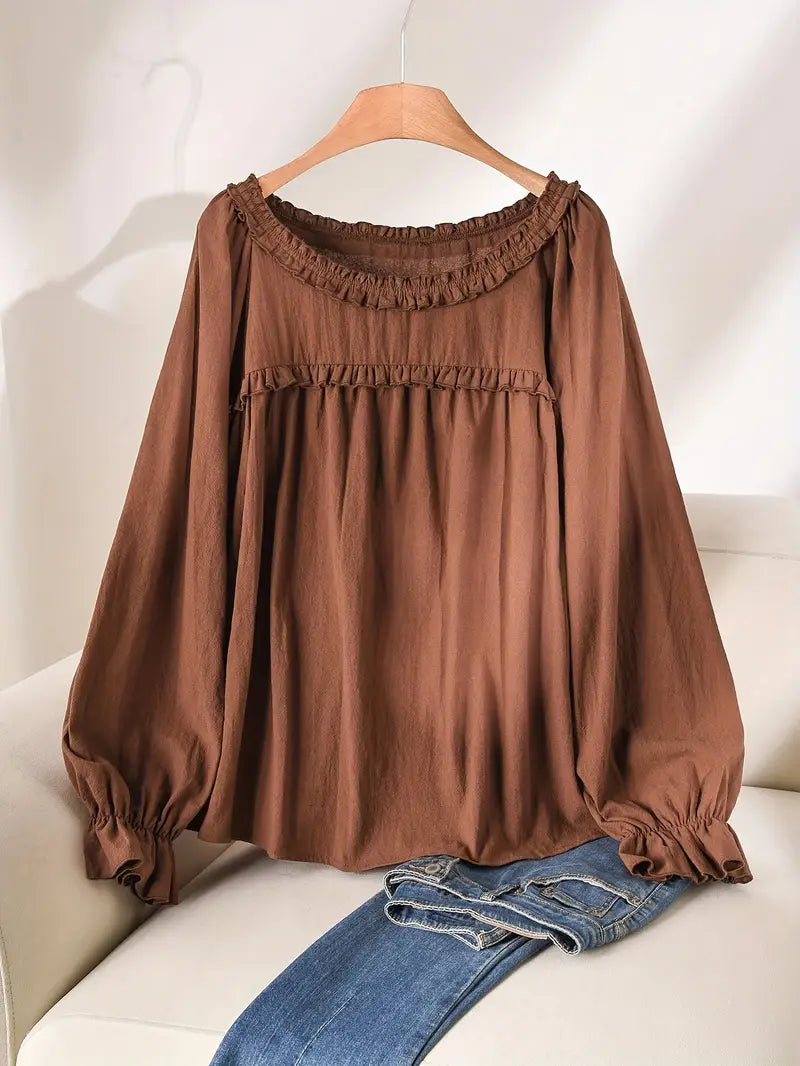 Worth Your Time Top Curvy