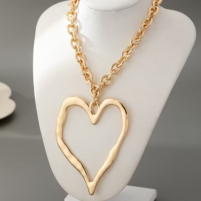 XOXO Heart Necklace