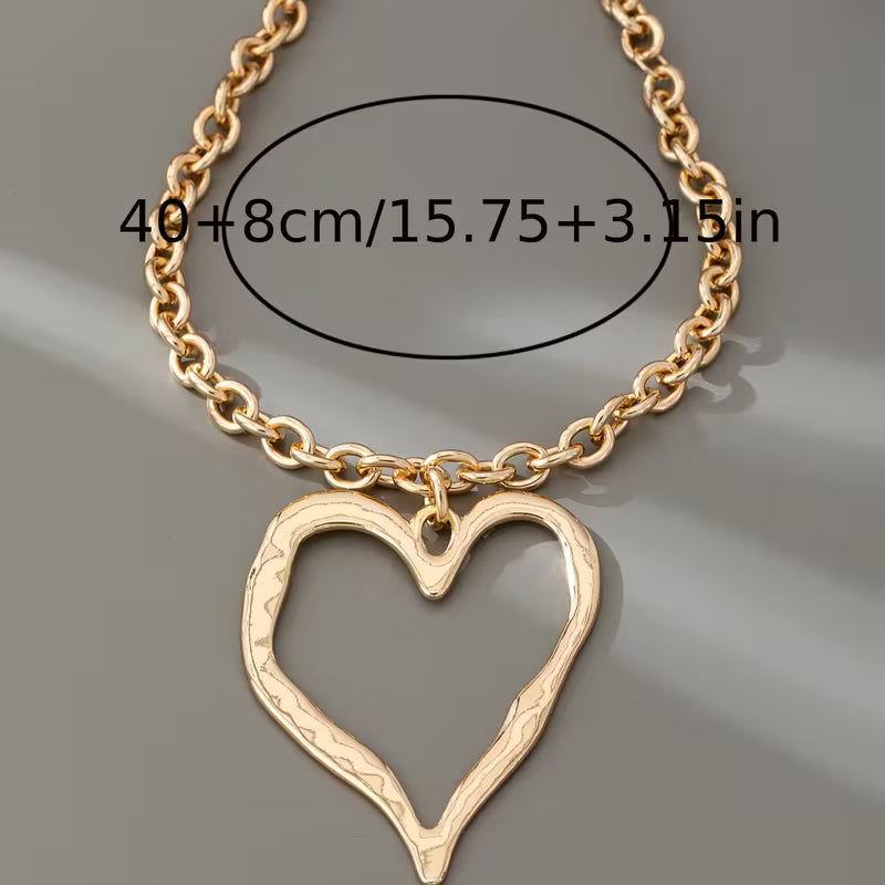 XOXO Heart Necklace