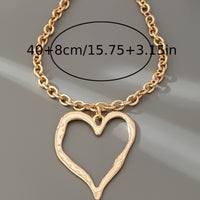 XOXO Heart Necklace