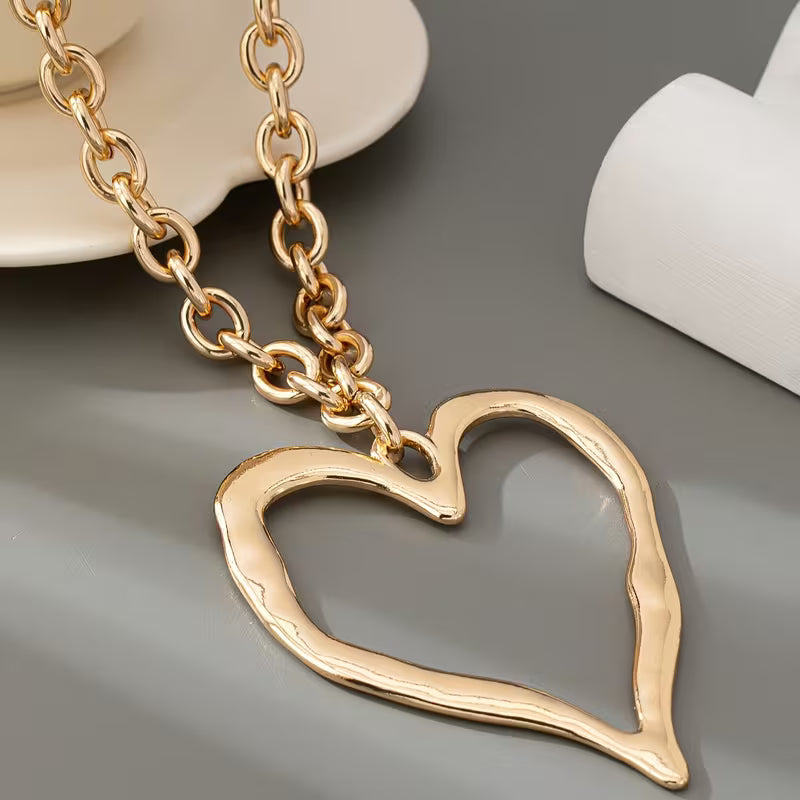XOXO Heart Necklace