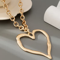 XOXO Heart Necklace