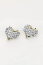 Yara Heart Stud Earrings