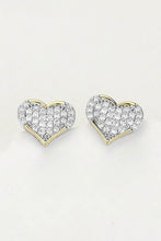 Yara Heart Stud Earrings