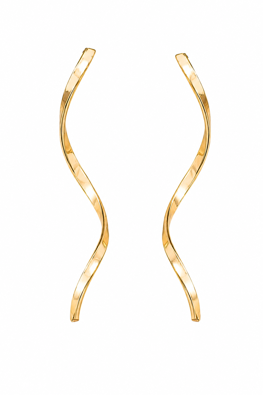 You Got Me Twisted Earrings