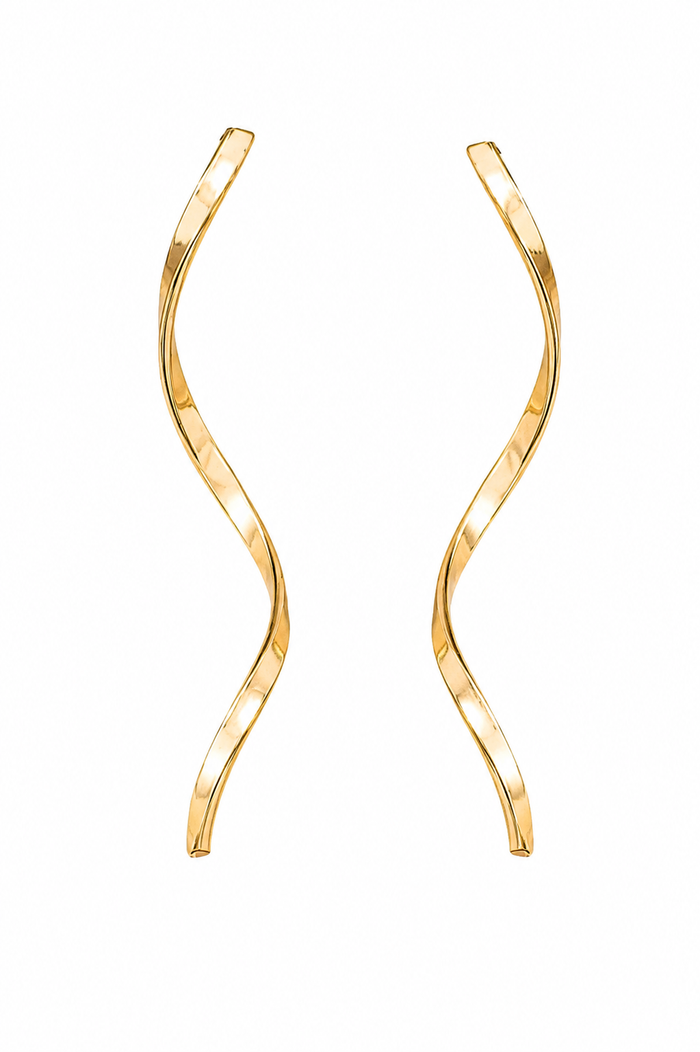 You Got Me Twisted Earrings