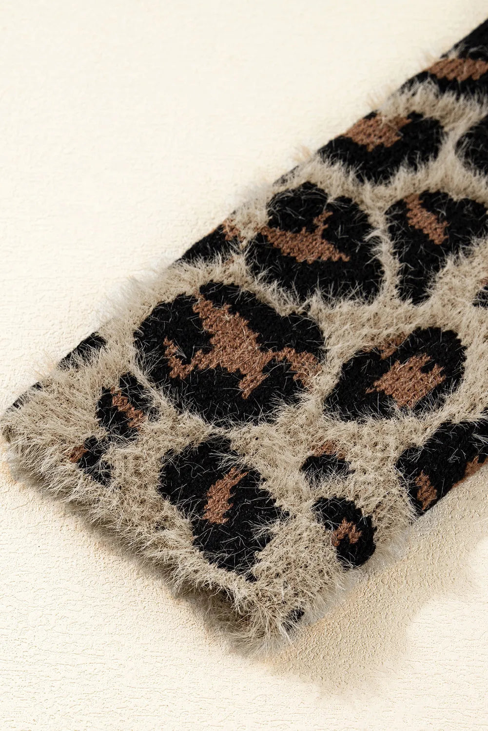 You Earned It Leopard Cardigan