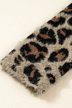 You Earned It Leopard Cardigan