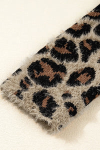 You Earned It Leopard Cardigan