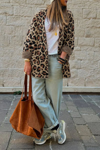 You Earned It Leopard Cardigan
