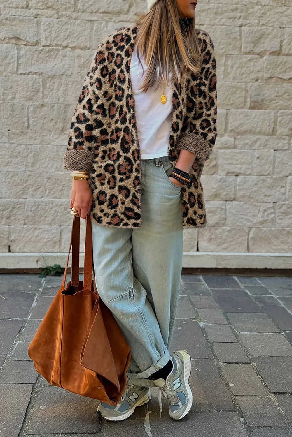 You Earned It Leopard Cardigan