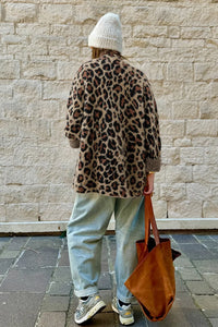 You Earned It Leopard Cardigan