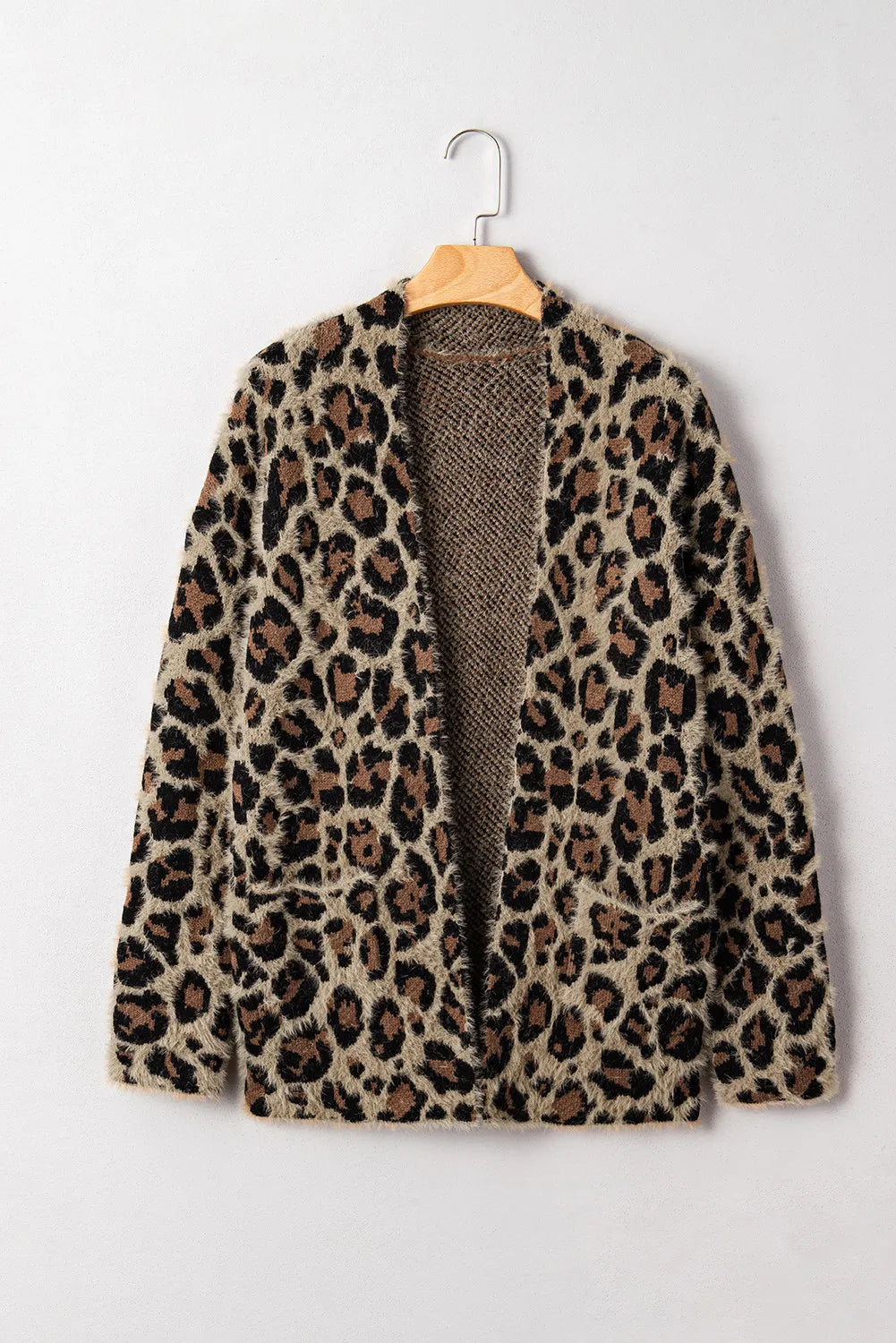You Earned It Leopard Cardigan