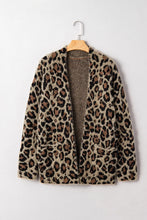 You Earned It Leopard Cardigan