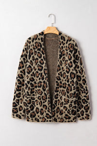You Earned It Leopard Cardigan