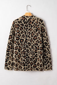You Earned It Leopard Cardigan
