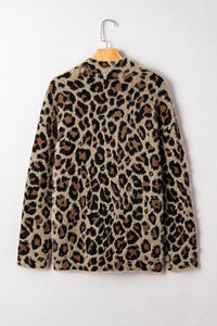 You Earned It Leopard Cardigan