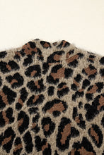 You Earned It Leopard Cardigan